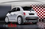 Fiat 500 Marcia Corta by Camal 2011 года